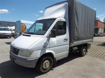 LKW "Mercedes Benz Sprinter Pritsche 312 D", - Motorová vozidla a technika