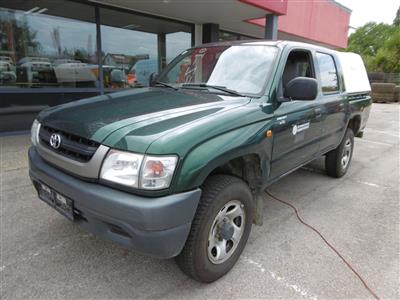 LKW "Toyota Hi-Lux Doka Country 4WD 2.5 D-4D", - Fahrzeuge und Technik