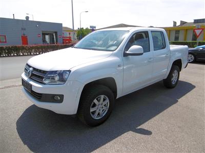 LKW "VW Amarok Double Cab Trendline TDI 4 x 4 zuschaltbar", - Macchine e apparecchi tecnici