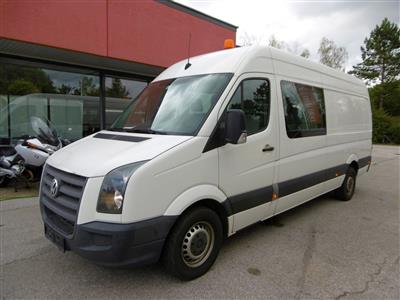 LKW "VW Crafter 35 HR-Kastenwagen LR TDI", - Fahrzeuge und Technik