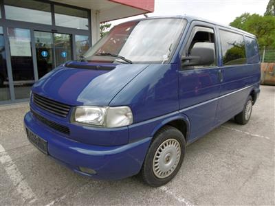 LKW "VW T4 TransVan 2-3 TDI Entry", - Motorová vozidla a technika