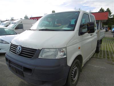 LKW "VW T5 Doka-Pritsche LR 2.5 TDI D-PF", - Fahrzeuge und Technik