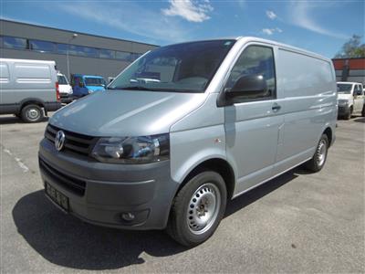 LKW "VW T5 Kastenwagen 2.0 TDI D-PF", - Macchine e apparecchi tecnici