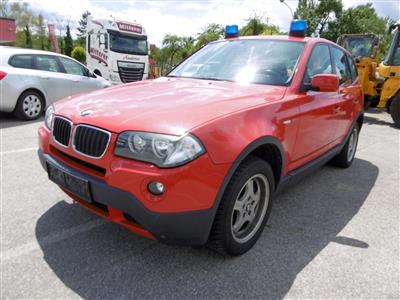 PKW "BMW X3 2.0d E83", - Fahrzeuge und Technik