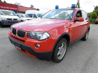 PKW "BMW X3 2.0d E83", - Motorová vozidla a technika