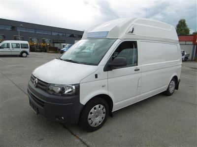 PKW "VW T5 Kastenwagen LR 2.0 TDI 4motion D-PF", - Fahrzeuge und Technik