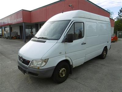 Spezialkraftwagen "Mercedes Benz Sprinter Kastenwagen 313 CDI", - Macchine e apparecchi tecnici