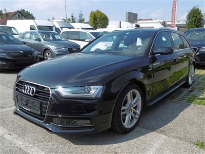 KKW "Audi A4 Avant 2.0 TDI quattro Sport DPF S-tronic", - Fahrzeuge und Technik