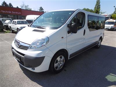 KKW "Opel Vivaro Combi 2.0 CDTI", - Fahrzeuge und Technik