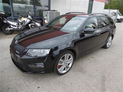 KKW "Skoda Octavia Combi RS 2.0 TDI Green TEC DSG", - Fahrzeuge und Technik