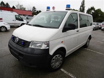 KKW "VW T5 Kombi 2.5 TDI 4motion", - Fahrzeuge und Technik