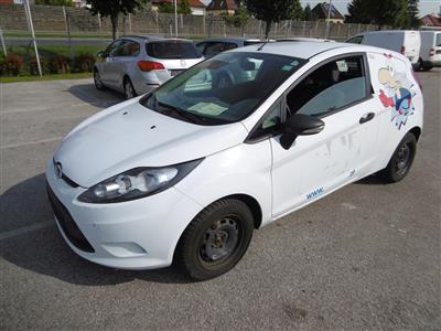 LKW "Ford Fiesta Van Basis 1.4 D", - Fahrzeuge und Technik