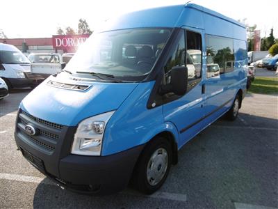 LKW "Ford Transit Doka-Kastenwagen 300M 2.2 TDCi", - Fahrzeuge und Technik