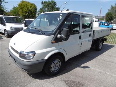 LKW "Ford Transit Doka-Pritsche 300M", - Fahrzeuge und Technik