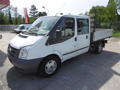 LKW "Ford Transit Doka-Pritsche 350M 2.4 TDCi", - Motorová vozidla a technika