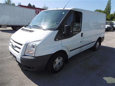 LKW "Ford Transit Kastenwagen FT 300K Trend 2.2 TDCi", - Fahrzeuge und Technik