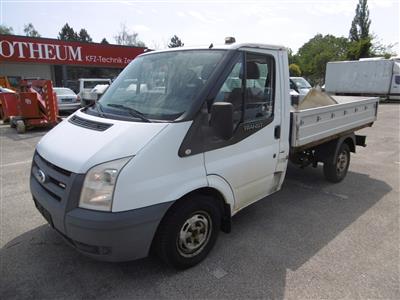 LKW "Ford Transit Pritsche 300K 2.2 TDCi", - Fahrzeuge und Technik