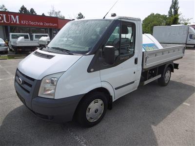 LKW "Ford Transit Pritsche 300K 2.2 TDCi", - Fahrzeuge und Technik