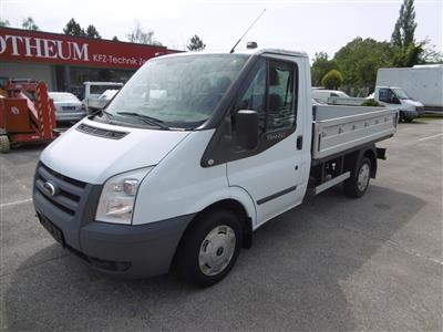 LKW "Ford Transit Pritsche 300K 2.2 TDCi", - Fahrzeuge und Technik