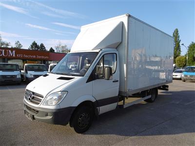 LKW "Mercedes Benz Sprinter 516 CDI", - Fahrzeuge und Technik