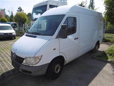 LKW "Mercedes Benz Sprinter Kastenwagen 313 CDI", - Fahrzeuge und Technik