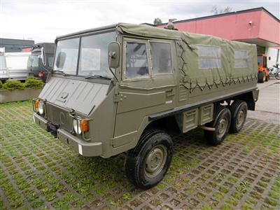 LKW "Steyr-Daimler-Puch Pinzgauer 712M 6 x 6" (3-achsig), - Fahrzeuge und Technik