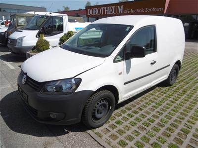 LKW "VW Caddy Kastenwagen BMT 1.6 TDI DPF", - Fahrzeuge und Technik