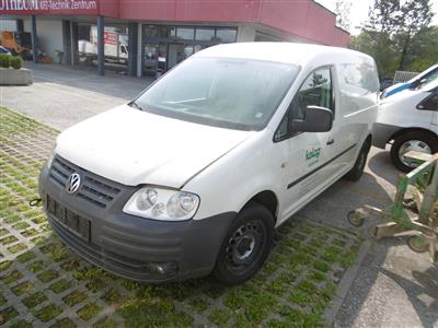 LKW "VW Caddy Maxi Kastenwagen 1.9 TDI D-PF", - Fahrzeuge und Technik