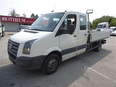 LKW "VW Crafter Doka-Pritsche 40 LR TDI", - Fahrzeuge und Technik