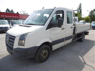 LKW "VW Crafter Doka-Pritsche 40 LR TDI", - Fahrzeuge und Technik