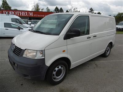 LKW "VW T5 Kastenwagen 1.9 TDI", - Cars and vehicles