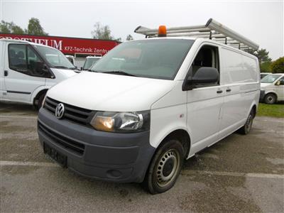 LKW "VW T5 Kastenwagen LR 2.0 TDI 4motion D-PF", - Cars and vehicles