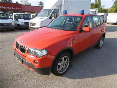 PKW "BMW X3 2.0d E83", - Fahrzeuge und Technik