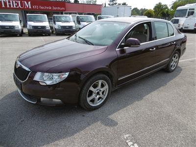 PKW "Skoda Superb Elegance 2.0 TDI PD DPF", - Macchine e apparecchi tecnici