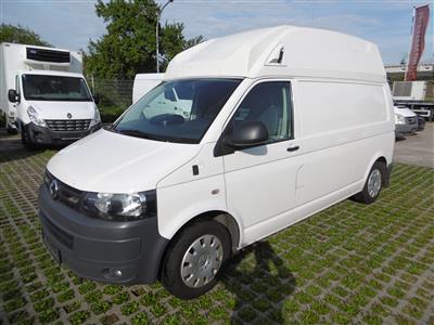 PKW "VW T5 Kastenwagen LR 2.0 TDI 4motion D-PF", - Fahrzeuge und Technik