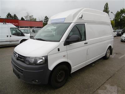 PKW "VW T5 Kastenwagen LR 2.0 TDI D-PF", - Fahrzeuge und Technik