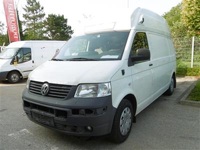 Spezialkraftwagen "VW T5 Kastenwagen LR TDI D-PF", - Macchine e apparecchi tecnici