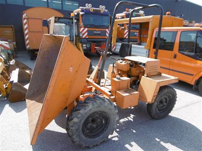 Dumper "Benford TS25", - Motorová vozidla a technika