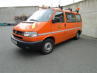 KKW "VW T4 Transporter 2.5 TDI Syncro", - Macchine e apparecchi tecnici