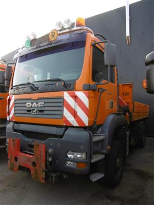 LKW "ÖAF TGA 18.360 4 x 4 BL", - Macchine e apparecchi tecnici