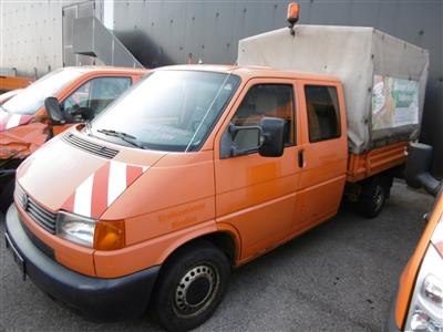 LKW "VW T4 Doka-Pritsche LR D", - Cars and vehicles