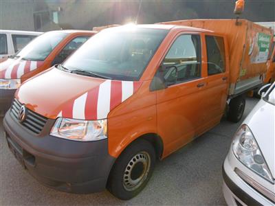 LKW "VW T5 Doka-Pritsche 1.9 TDI", - Macchine e apparecchi tecnici