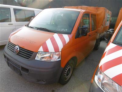 LKW "VW T5 Doka-Pritsche 1.9 TDI", - Macchine e apparecchi tecnici