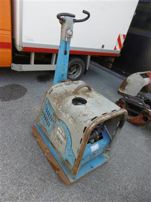 Vibrationsplatte "Weber CR8", - Fahrzeuge und Technik Land OÖ