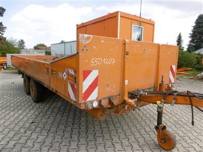Anhängewagen "Klement" (2-achsig), - Macchine e apparecchi tecnici ASFINAG