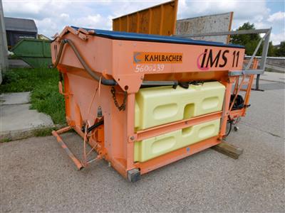 Aufsatzstreuer "Weisser IMSSL E1725HFS", - Cars and vehicles ASFINAG