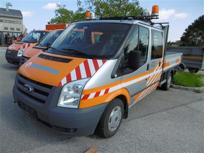 LKW "Ford Transit Doka-Pritsche 300M 2.2 TDCi", - Macchine e apparecchi tecnici ASFINAG