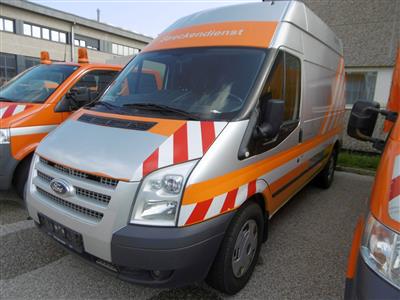 LKW "Ford Transit Kastenwagen 350M 2.2 TDCi", - Fahrzeuge und Technik ASFINAG