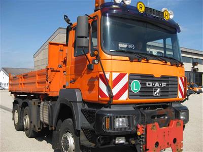 LKW "ÖAF 26.364 FALVLK" (3-achsig), - Fahrzeuge und Technik ASFINAG