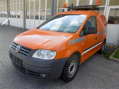 LKW "VW Caddy Kastenwagen 1.9 TDI D-PF", - Cars and vehicles ASFINAG